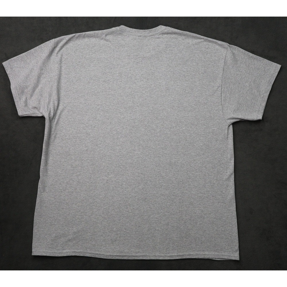 DOM Mens I Don't Give A Donkey Rat Graphic T-Shirt Gray 2XL Humor Tee - Picture 3 of 7